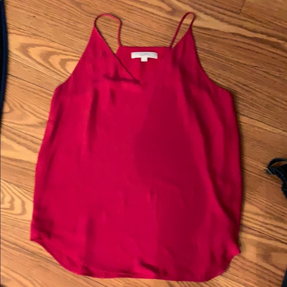 Chiffon cami